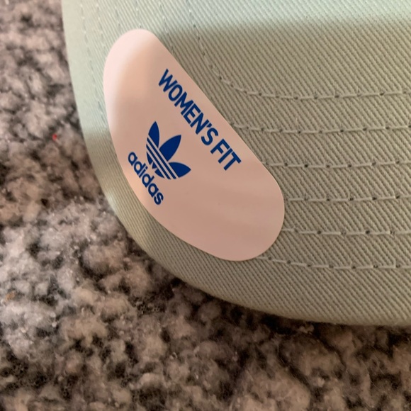 Adidas mint baseball hat NEW - Picture 2 of 3